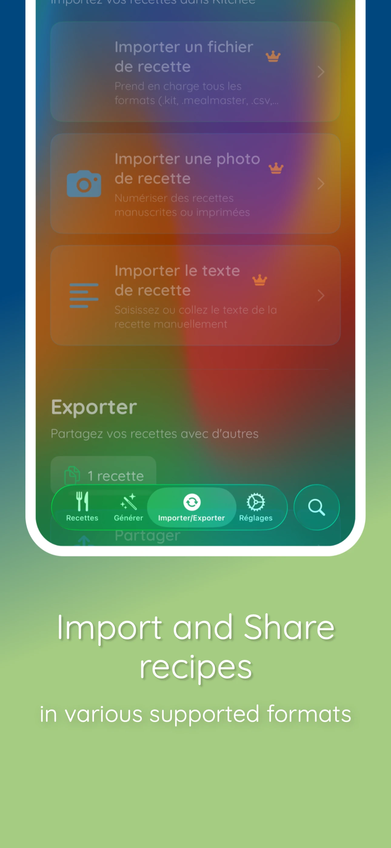 Kitchee Screenshot 4